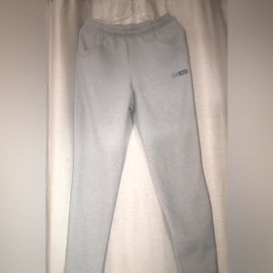 Under Armour Gray Youth jogger XL